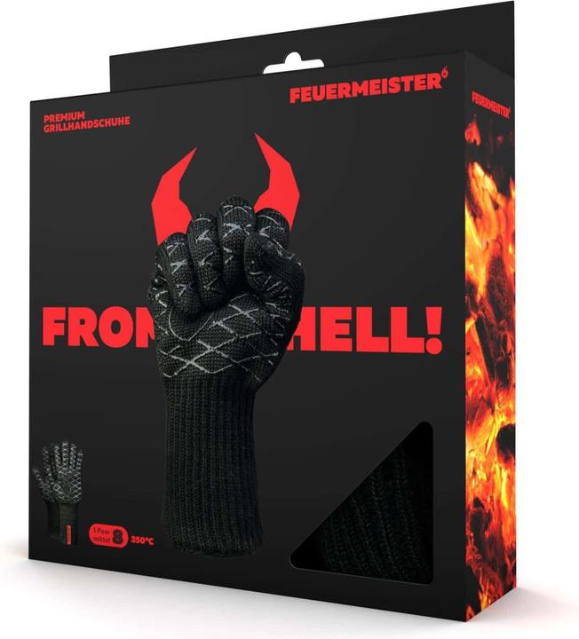Actual product image Feuermeister Premium (Aramid, Nomex)