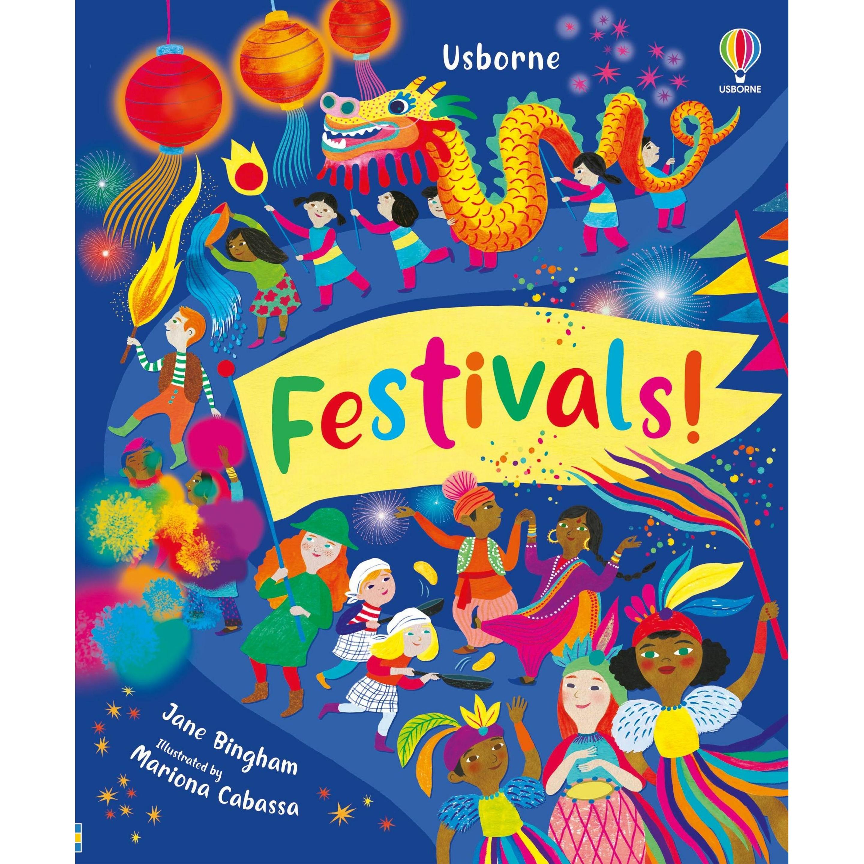 Usborne Publishing Bingham:Festivals! (Englisch)