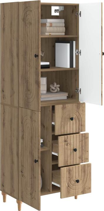 Produktbild vidaXL Möbelset (66 x 34.50 x 90 cm)