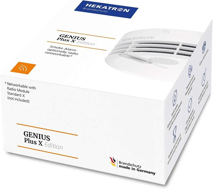 Actual product image Hekatron Smoke detector, single