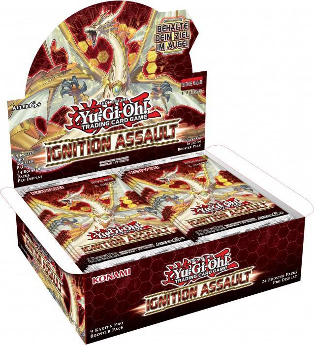 Image du produit Yu-Gi-Oh Affichage des cartes à collectionner! (Allemand, Affichage du booster)