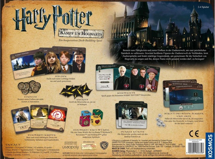 Actual product image Kosmos Harry Potter: Battle for Hogwarts (German)