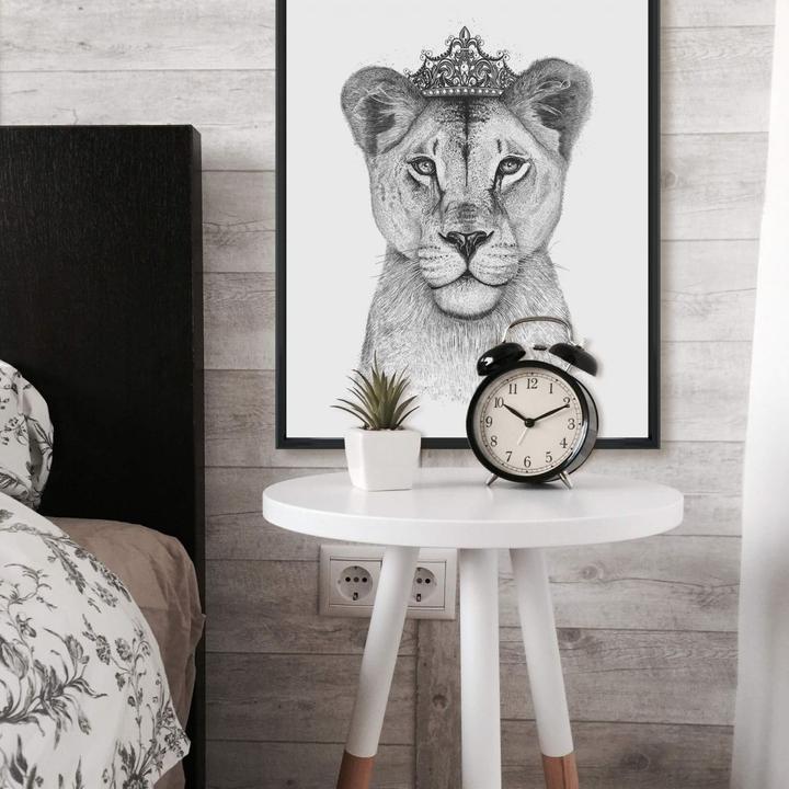 Image du produit Trenddeko La reine des lionnes (30,5 x 30,5 cm)