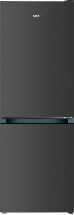 CHiQ FBM157L42 - Koel-vriescombinatie - 157 Liter (109 + 48) - Donker RVS - Omkeerbare deuren (157 l)