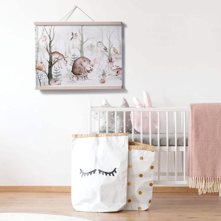 Immagine prodotto Trenddeko Amici animali nella foresta (80 x 60 cm)