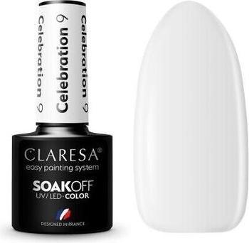 Actual product image Claresa Soak Off Uv/Led Celebration Gel Polish 09 5G (UV gel varnish)
