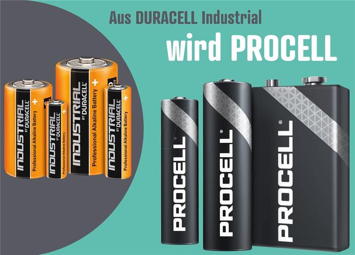 Actual product image Duracell PROCELL - Battery (1 pcs., AA, 3250 mAh)