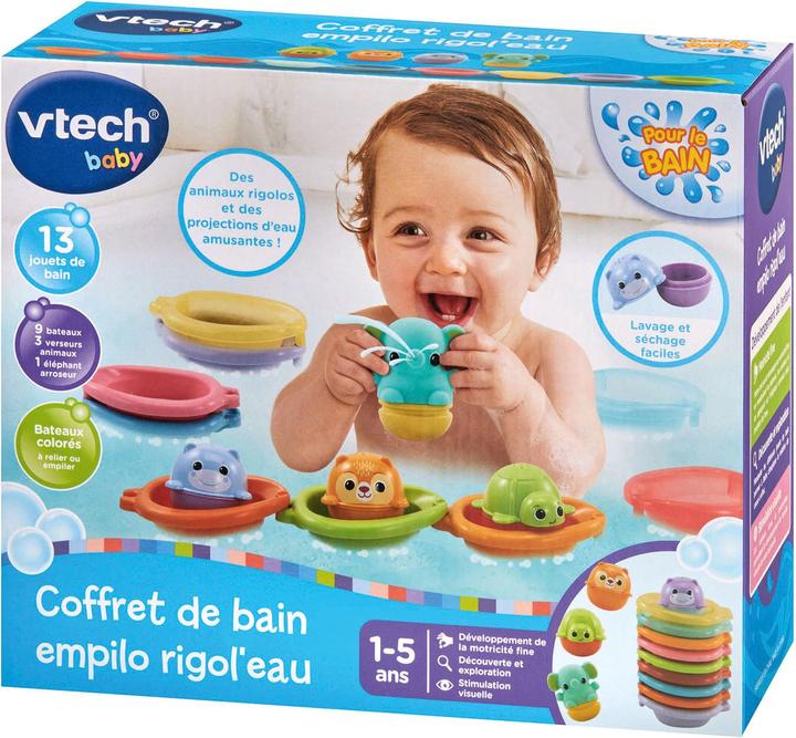 Actual product image VTech Coffret De Bain Empilo Rigolo