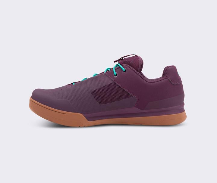 Image du produit Crankbrothers Chaussure Mallet, Lace, purple/teal blue/gum, 48 (UE) | 14 (US) (48)