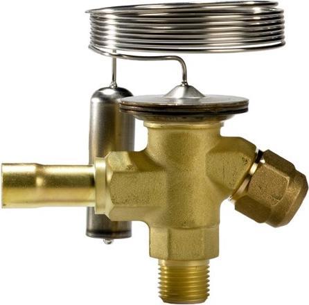 Produktbild Danfoss T2 R404A/R507A Solder - Termostatisk ekspansionsventil, 1/2 ODF, R404A/R507A
