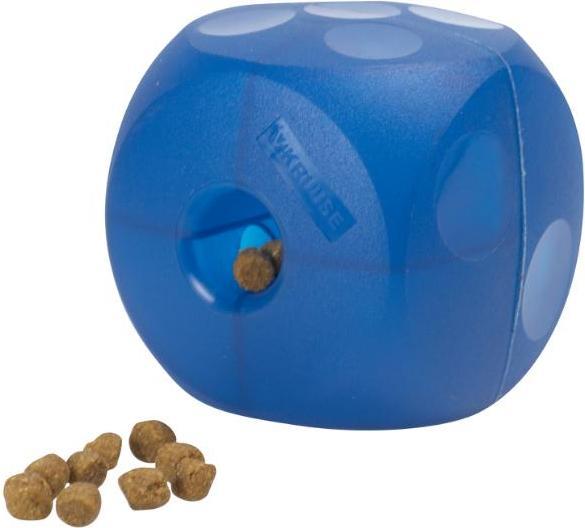 Buster - Soft Cube Blue 12x12cm treat dispenser