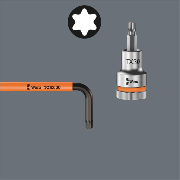 Immagine prodotto Wera 967/9 TX Multicolour HF 1 (Torx (TX))
