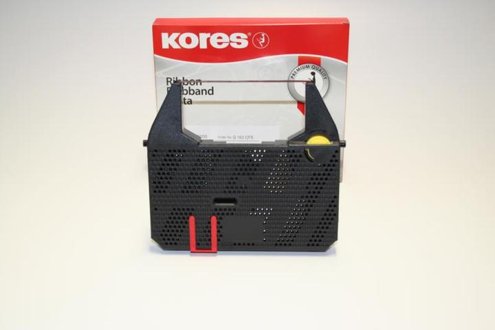 Actual product image Kores Ribbon for OLYMPIA ESW 3000, Carbon, black