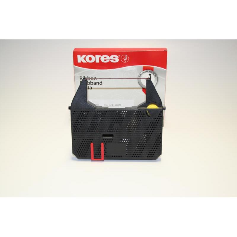 Thumbnail - Kores, Schreibmaschine Zubehör, Farbband fr OLYMPIA ESW 3000, Carbon, schwarz