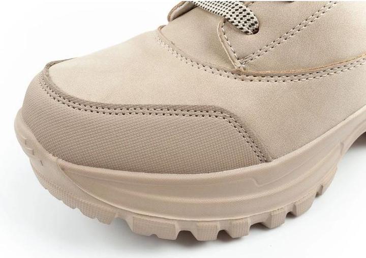 Image du produit Lee Cooper Damen-Winter-Trekkingschuhe, beige (36)