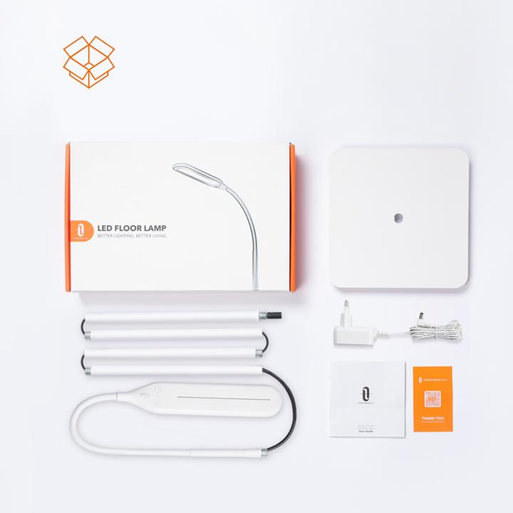 Produktbild Taotronics TT-DL072 Stehlampe weiss 10 W (500 lm)