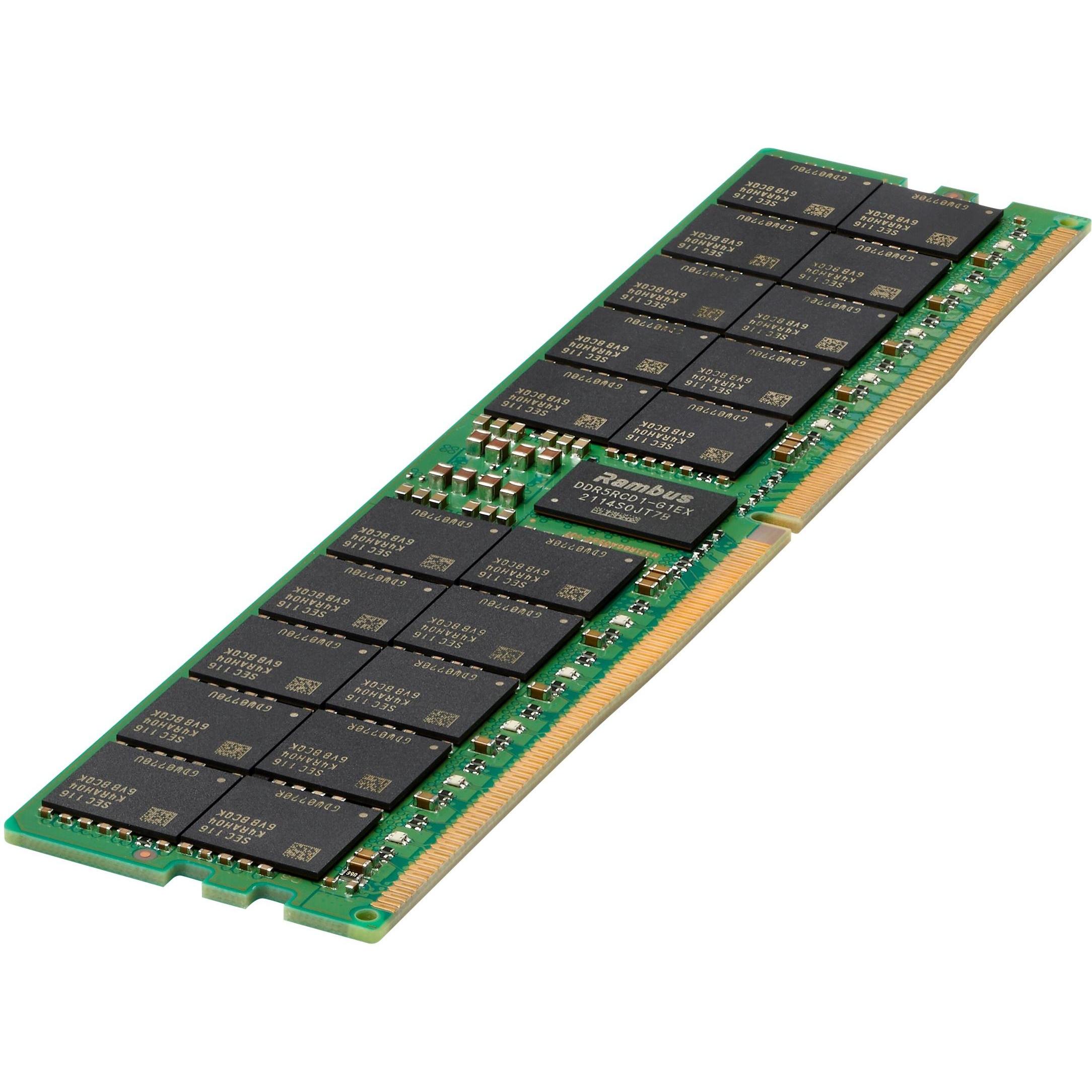 HPE 64GB 2RX4 PC5-4800B-R SMA-STOCK (1 x 64GB, 4800 MHz, DDR5-RAM, R-DIMM), RAM