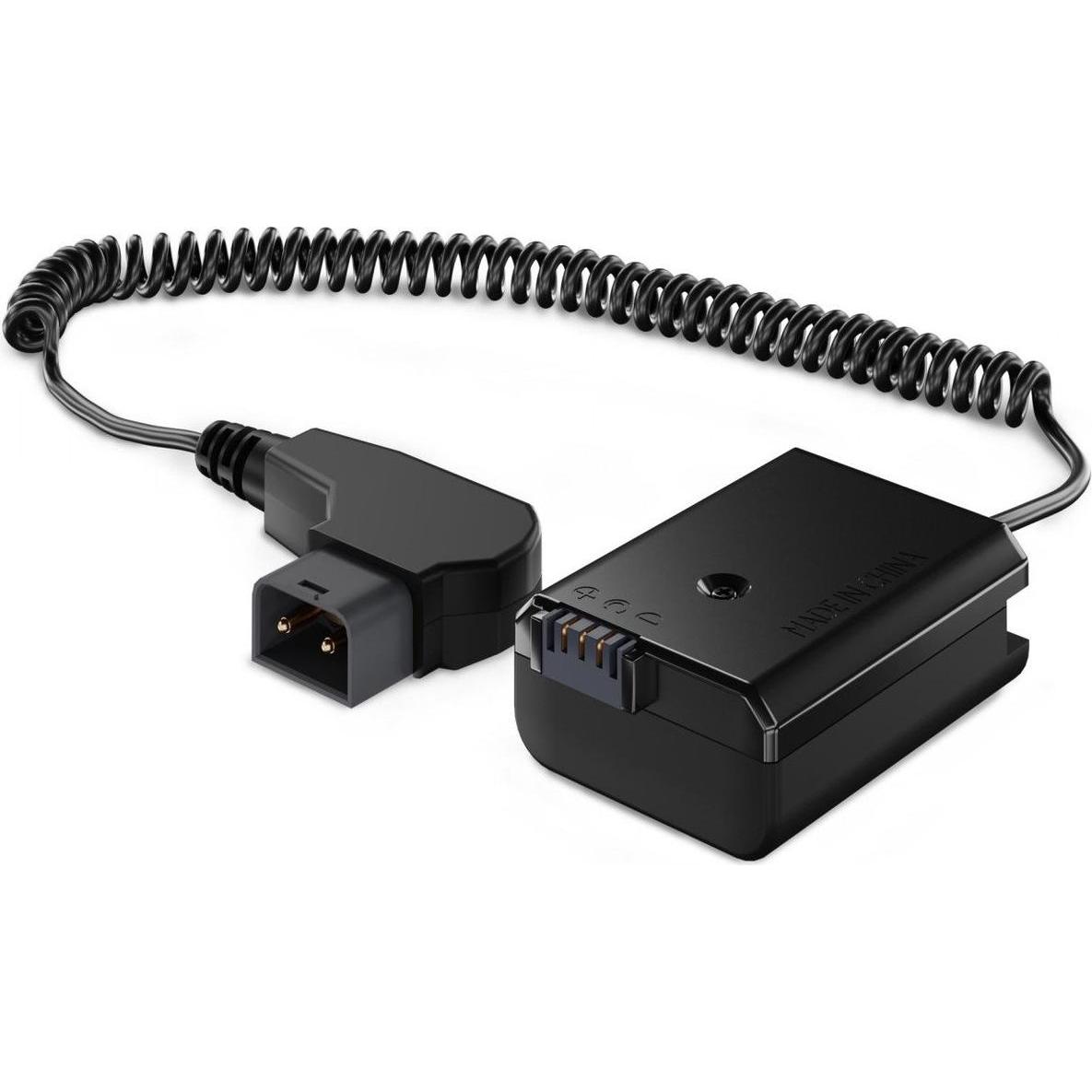 Newell maitinimo šaltinis D-Tap maitinimo adapteris prie NP-FW50, Alimentatore fotocamera