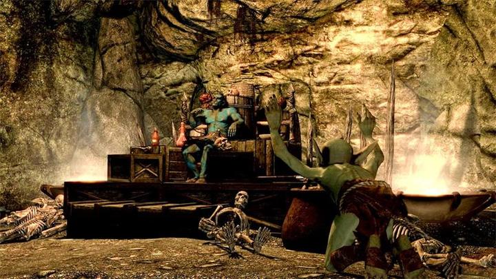 Actual product image Bethesda The Elder Scrolls 5: Skyrim Anniversary Edition (Free upgrade to PS5) (PS4, PS5, DE)