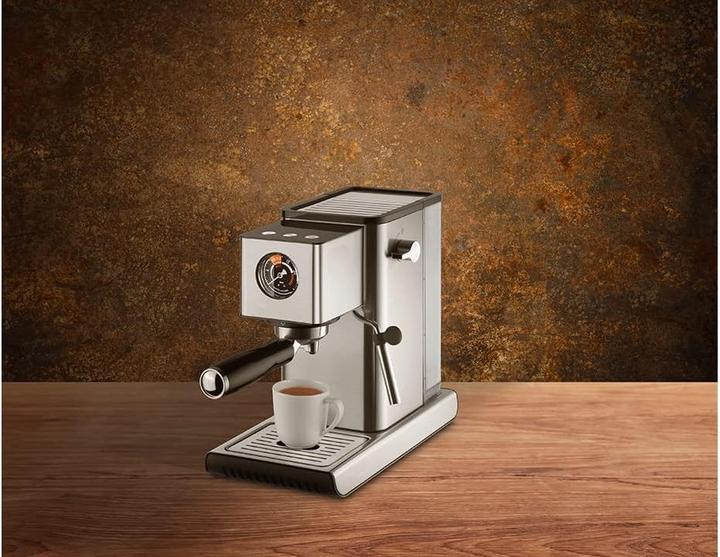 Image du produit Catler Barista Express ES300 Espresso Machine Cappuccino and Latte Italian Pump 20 Bar and Milk Frother