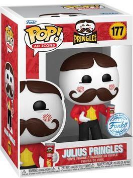 Produktbild Funko POP! Pringles - Julius Pringles