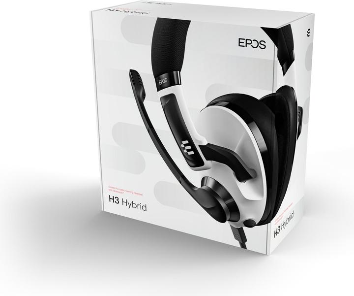 Actual product image EPOS H3 HYBRID - Headset (Cable, Wireless)