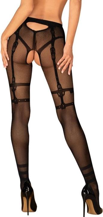 Produktbild Obsessive Strumpfhose ouvert (S, M, L)