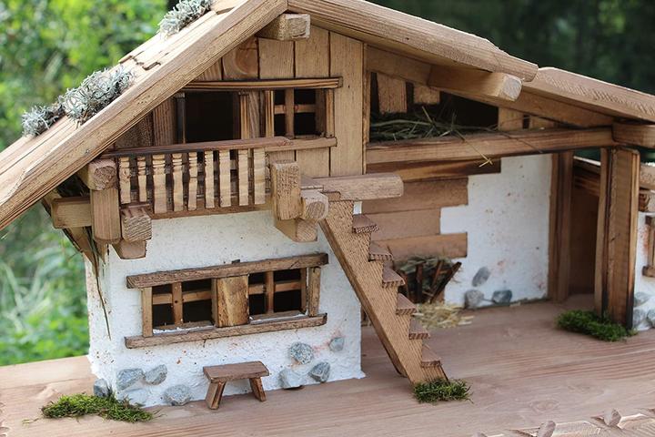 Produktbild Holzbau Fuchs Weihnachtskrippe W20
