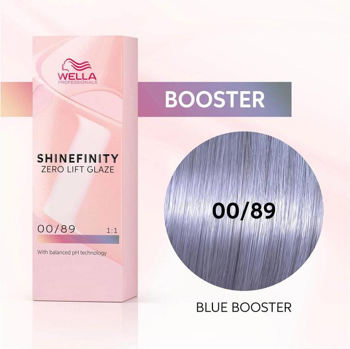 Produktbild Wella Shinefinity (00/89 - Blue Booster)