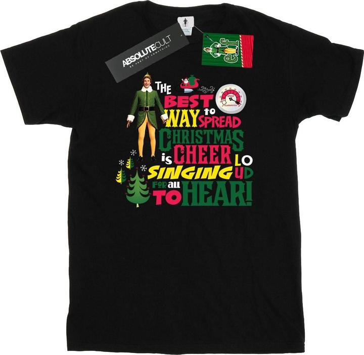 Produktbild Elf Christmas Cheer TShirt (XXL)