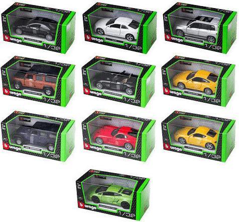 Actual product image Bburago Street Fire