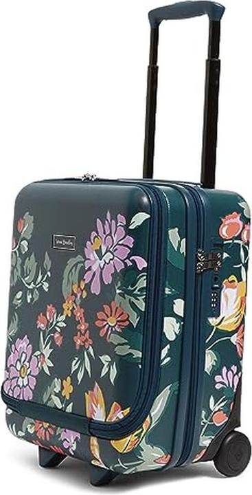 Actual product image Vera Bradley Hardside Underseat Rolling Suitcase