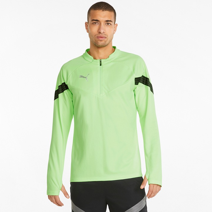 Actual product image Puma teamFINAL Trg 1/4 Zip Top (XXL)