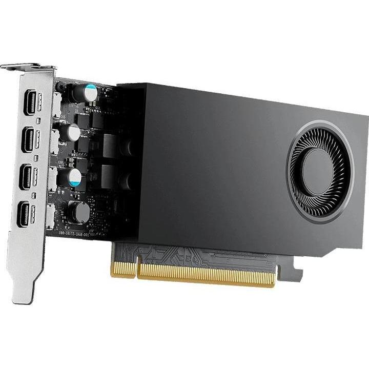 PNY Grafikkarte RTX A400, Grafikkategorie: Professional/CAD (4 GB), Grafikkarte