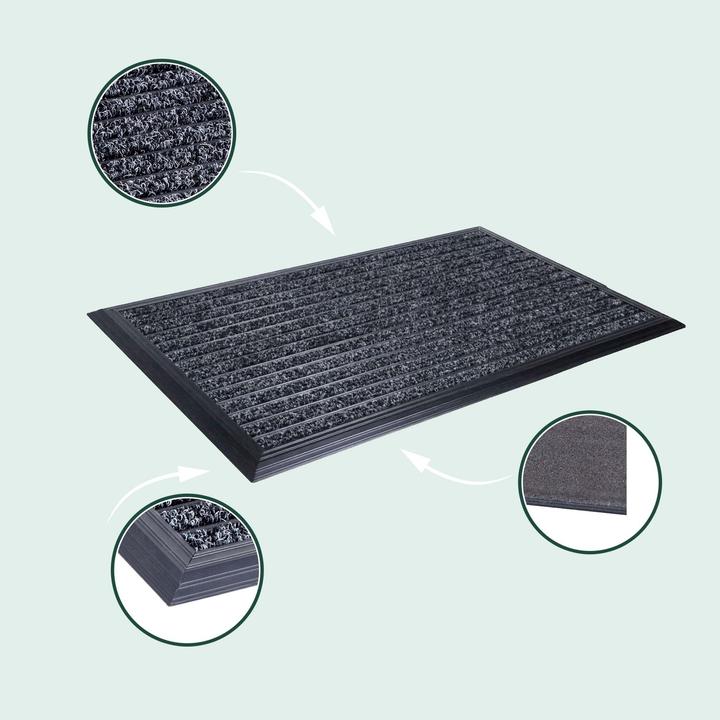 Image du produit Relaxdays tapis (40 x 60 cm)