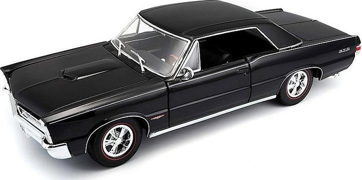 Produktbild Maisto Pontiac GTO Hurst Edition 1965 orange 1/18