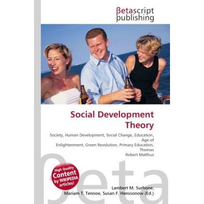 Thumbnail - Social Development Theory, Fachbücher von Lambert M. Surhone, Miriam T. Timpledon, Susan F. Marseken