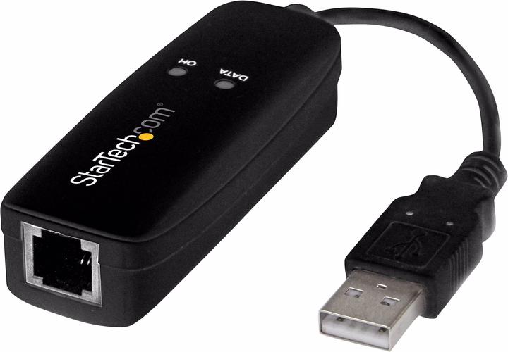 StarTech USB56KEMH2 (USB 2.0, RJ11 (1x))