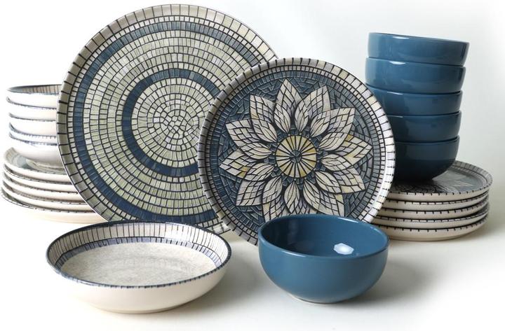 Actual product image Hermia Camellia Dinner Set (24 pcs.)