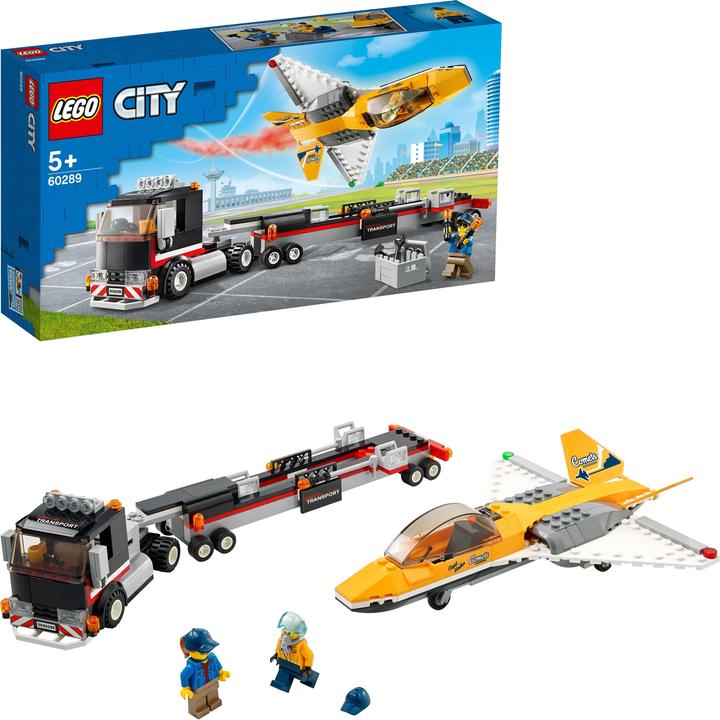 Produktbild LEGO Flugshow-Jet-Transporter (60289, LEGO City)