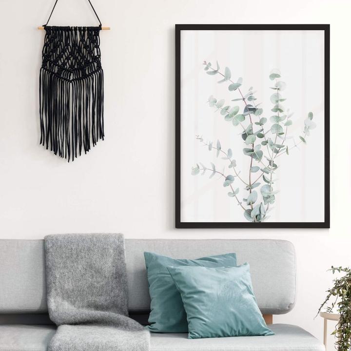 Produktbild Trenddeko Eukalyptuszweig (80 x 100 cm)