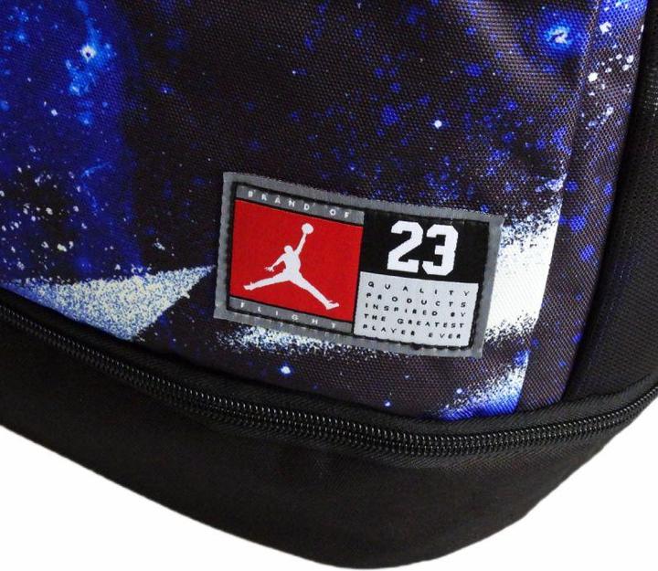 Actual product image Air Jordan Nike Jersey Backpack - 9A0780-K73 (27 l)