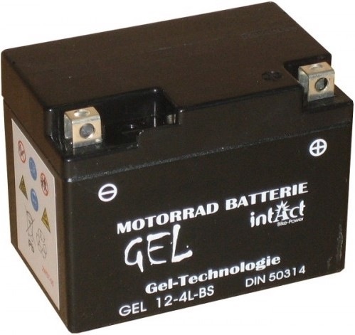 Actual product image Intact gel power (12 V, 3 Ah, 60 A)