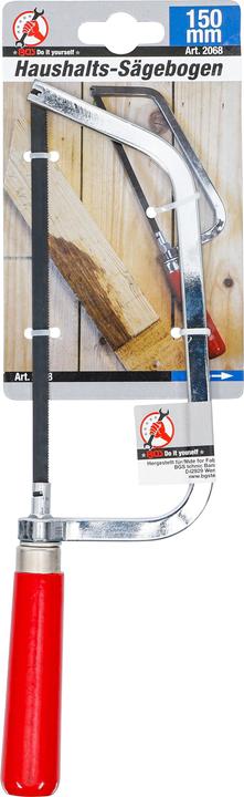 Produktbild BGS Haushalts-Sägebogen 150 mm