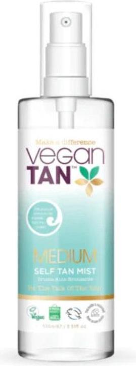 Produktbild Vegan Tan Self Tan Mist (Selbstbräunungsspray, 100 ml)