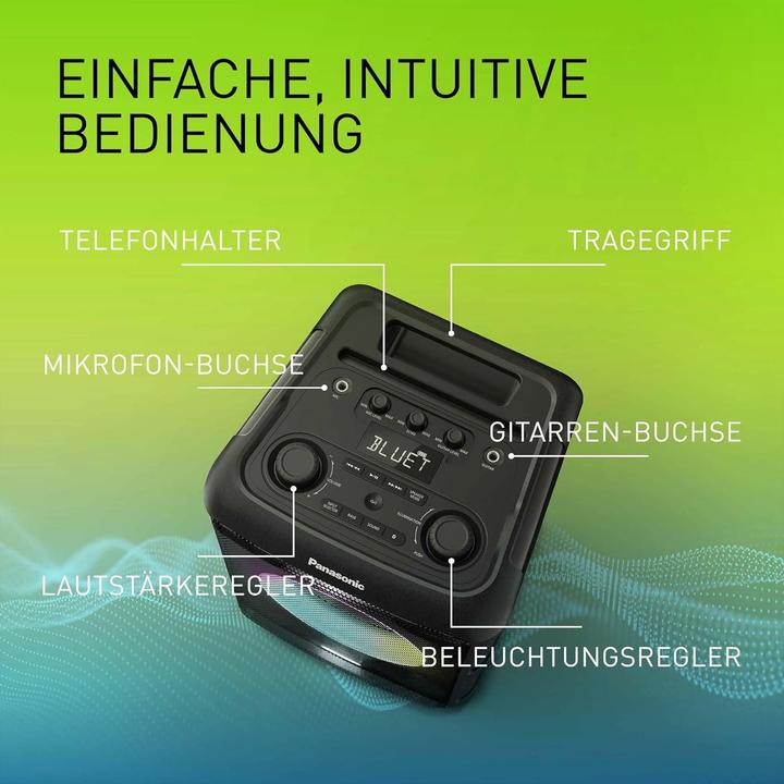 Actual product image Panasonic SC-BMAX5E-K (9 h)