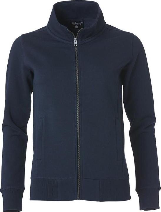 Immagine prodotto Clique Felpa classica con zip a tutta lunghezza (XS)