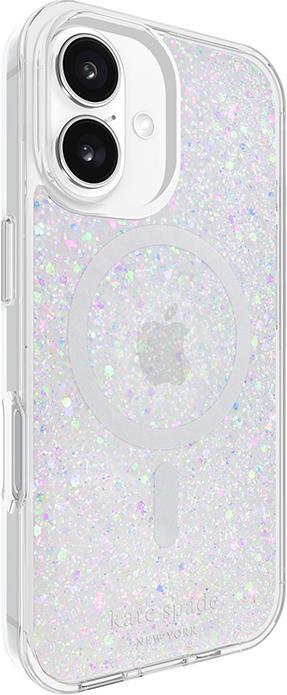 Actual product image Kate Spade Protective MagSafe - iPhone 16 case (chunky glitter) (Apple iPhone 16)