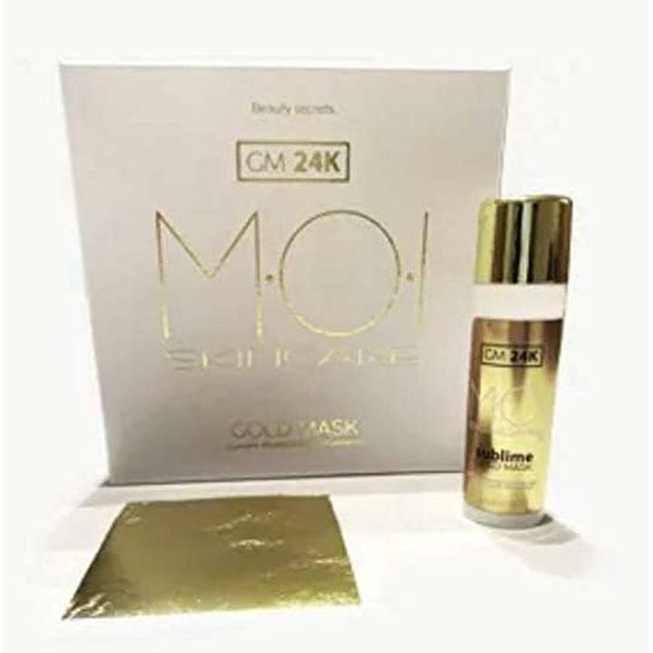 Image du produit MOI Masque d'or Gm24k Beauty Secrets Brightening with Pure Gold