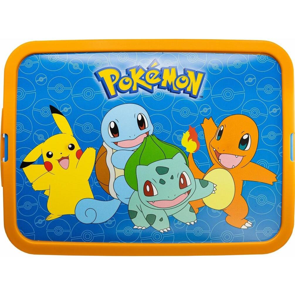 Thumbnail - Tinisu Pokemon Aufbewahrungsbox Store Box - 13 Liter, Lunchbox, Mehrfarbig